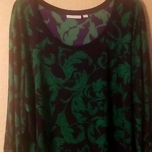 Susan Graver 3x blouse